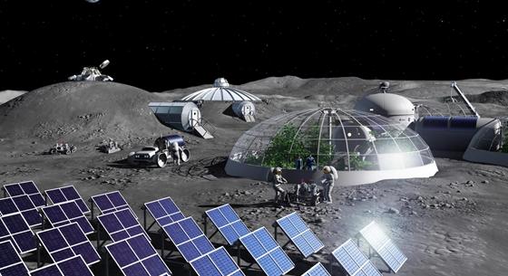 Már fejlesztik a Hold kommunikációs rendszerét, a navigációhoz is jó lehet