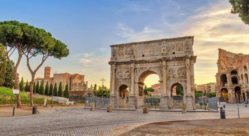 Csatatérré változott Róma a kijárási tilalom miatt