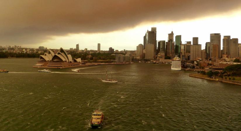 Újra bozóttüzek pusztítanak Ausztráliában