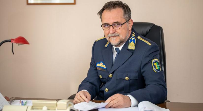 Horváth Zoltán, az új fehérvári rendőrkapitány 20 év távlatában mesél Székesfehérvárról és a 21. századi bűnözőkről