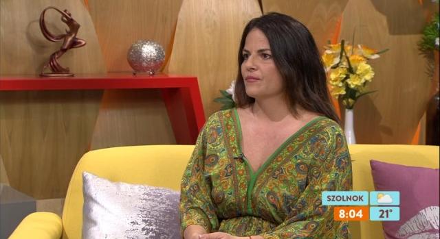 Oszter Alexandrát édesapja jobban féltette Andy Vajnától, mint George Clooney-tól