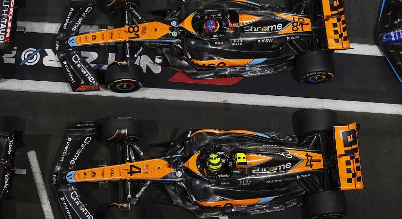 Új szponzort jelentett be a McLaren, 47-nél járnak!