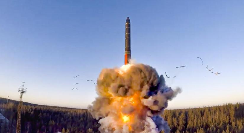 Az Egyesült Államok többé nem tájékoztatja Oroszországot nukleáris fegyverkészletéről