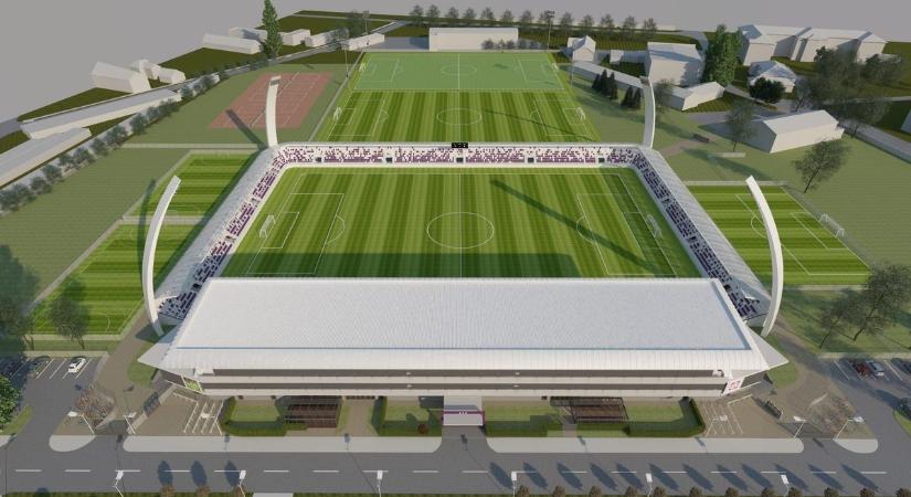 Épülhet az új stadion Észak-Komáromban is