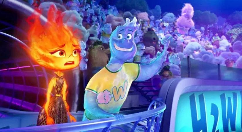 Vadonatúj előzetes érkezett az új Pixar-meséhez, az Elemihez!
