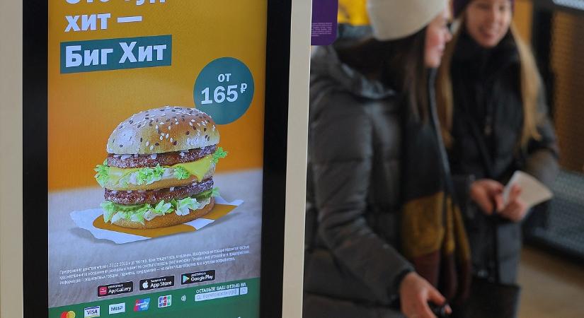 Bukás az orosz McDonald's, nem váltotta be az álmokat