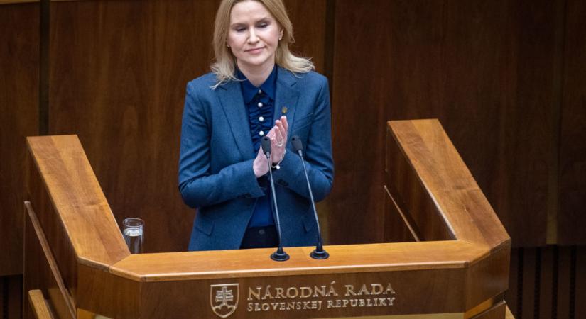 Az ukrán parlament alelnöke a szlovák parlamentben: A MiG-jeik már védik az eget Harkiv felett, köszönjük