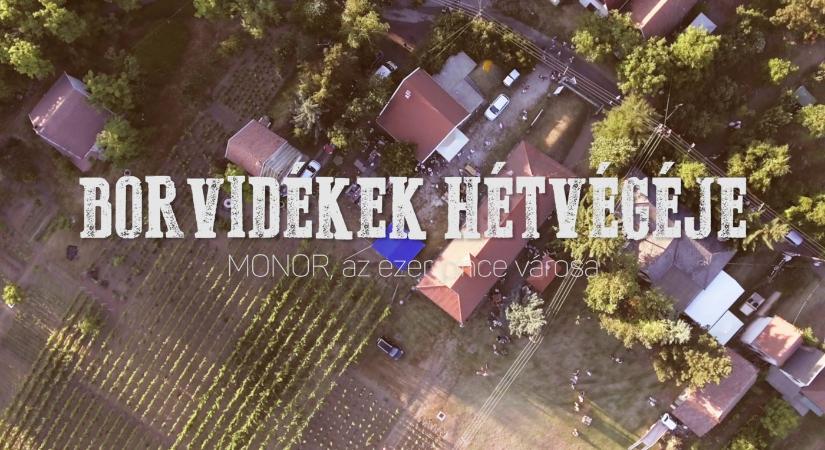 Borvidékek Hétvégéje 2023 Monor