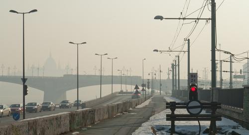 Több településen romlott a levegőminőség