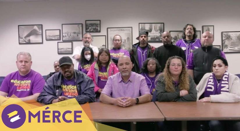 Los Angeles-i tanárok sztrájkba kezdtek, s akkora győzelmet arattak, amelynek a híre bejárta a világot