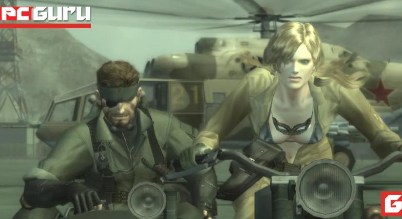 Késik a Metal Gear Solid 3 felújítása