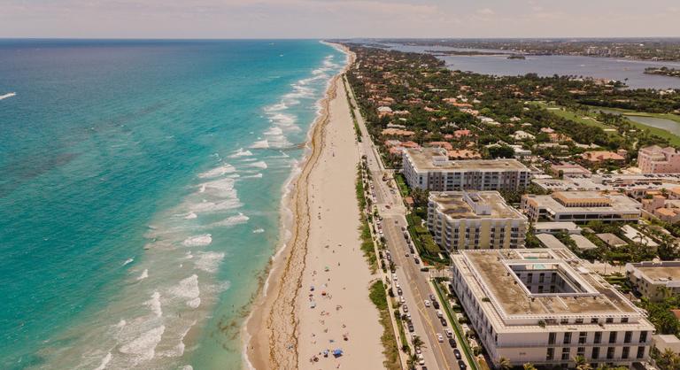 Eladó Florida legdrágább luxusvillája, ami egy privát szigeten terpeszkedik