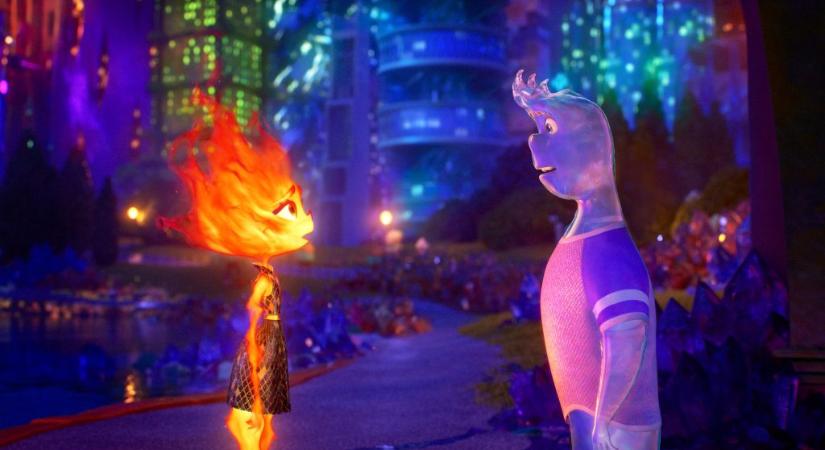 Varázslatos lesz a Pixar idei nagy dobása, amiben tűz a vízzel barátkozik