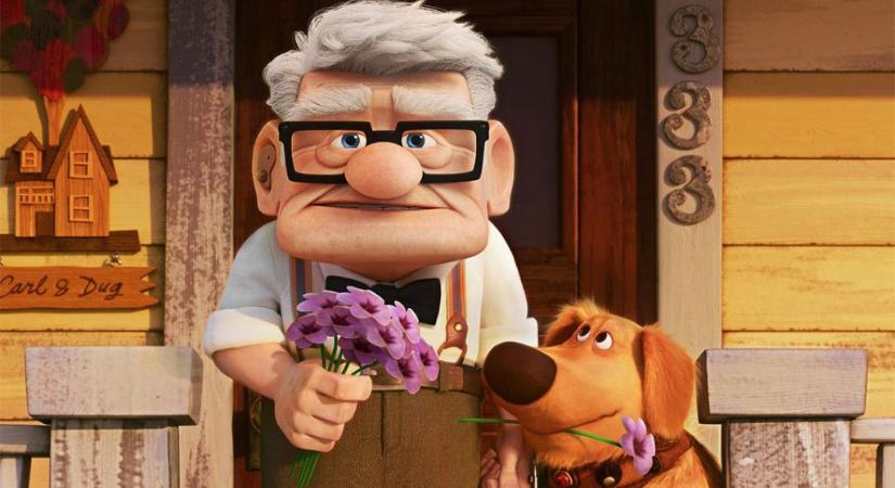 A Pixar-rajongók kedvenc özvegy öregura újra randizik a Fel! folytatásában
