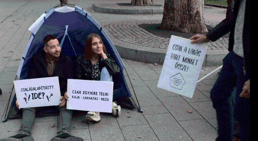 Baloldali fiatalok: „Orbánék tönkreteszik a fiatalok életét”