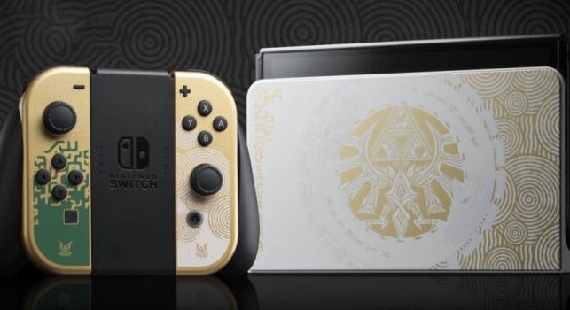 Zeldás kiadást tervez a Switch OLED konzolból a Nintendo
