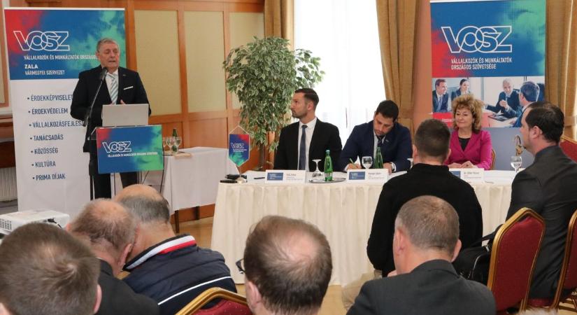 Fórumot és taggyűlést tartott a VOSZ Zalaegerszegen