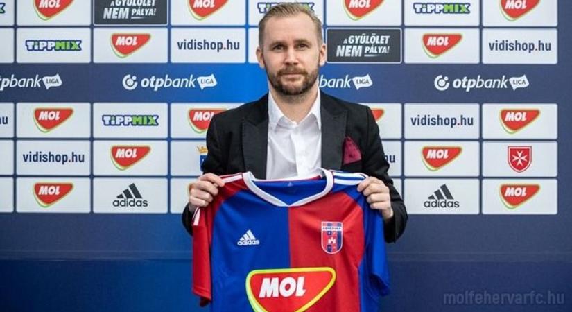 Teljes a Mol Fehérvár FC szakmai stábja