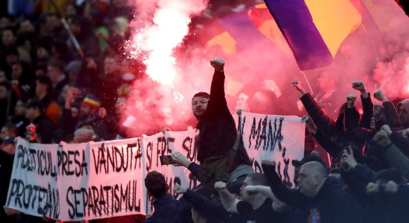 Idegengyűlölő, magyarellenes megnyilvánulások a román futballválogatott selejtezőin