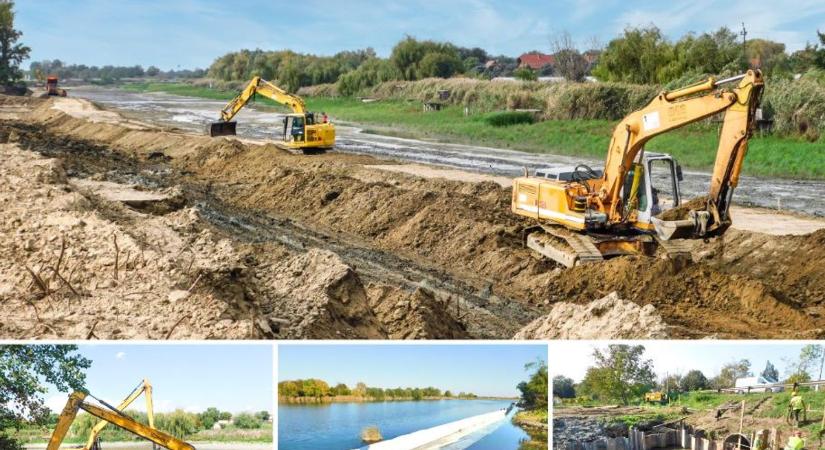 Gyálai Holt-Tisza vízgazdálkodási infrastruktúrájának komplex fejlesztése