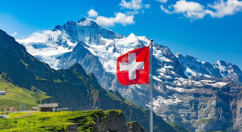 Svájcban jelentősen romlott a befektetői hangulat