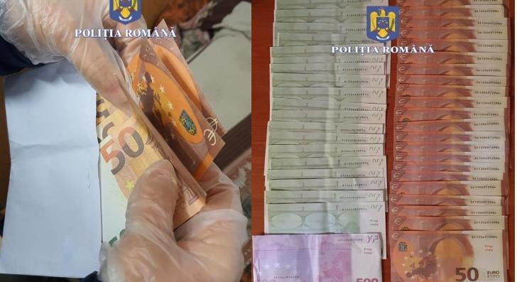 Több mint 150 ezer euró hamis pénzt foglaltak le a rendőrök