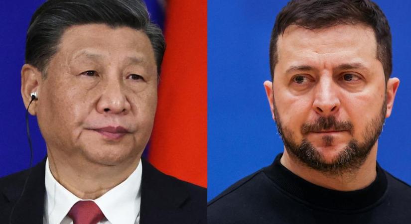 Volodimir Zelenszkij meghívta Ukrajnába Hszi Csin-pinget, beszélni akar a kínai elnökkel
