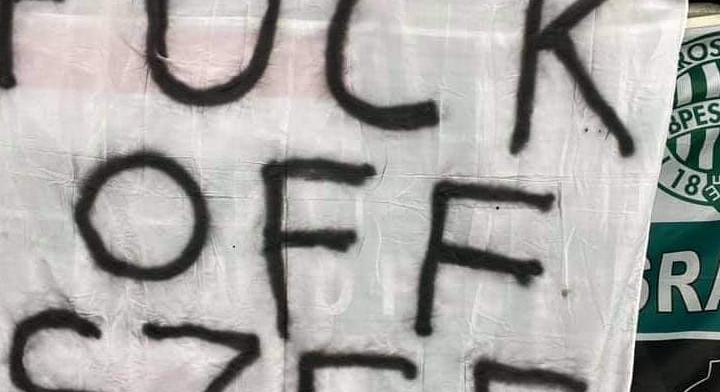 „Fuck off SZFE” – üzente a ferencvárosi B közép a szombati rangadón