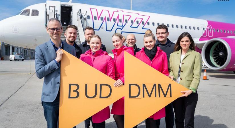Újabb járatot indít Budapestről a Wizz Air Szaúd-Arábiába