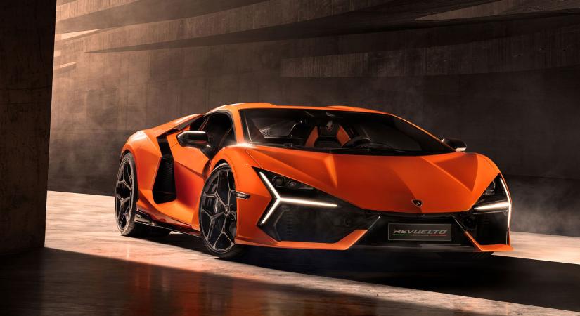 A Revuelto új korszakot kezd a Lamborghini történelmében