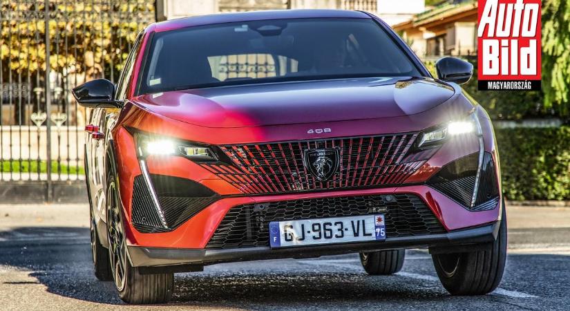 Hosszútávfutó - Peugeot 408 teszt