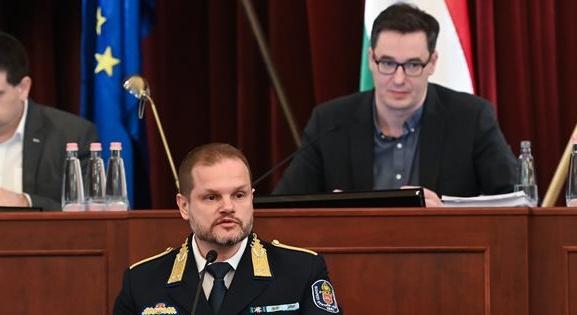 A Fővárosi Közgyűlésen elfogadták a BRFK múlt évi beszámolóját