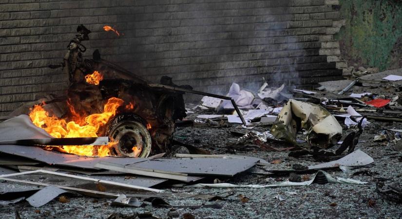 Az ukránok átcsaptak a fronton és lebombázták Melitopolt, Kijev offenzívát készíthet elő