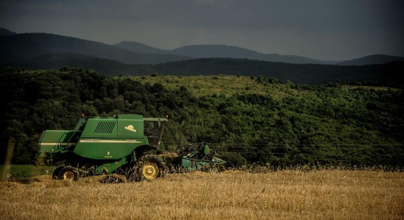 A bolgár gazdák az olcsó ukrán gabonaimport ellen tiltakoznak
