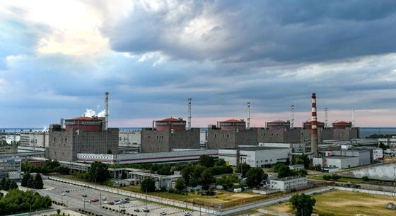 Három NAÜ-szakértő marad a Zaporizzsjai Atomerőműben