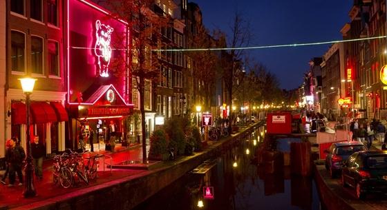 Reklámhadjáratot indított Amszterdam a brit bulituristák elrettentésére