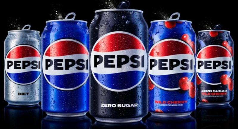 Logót vált a Pepsi