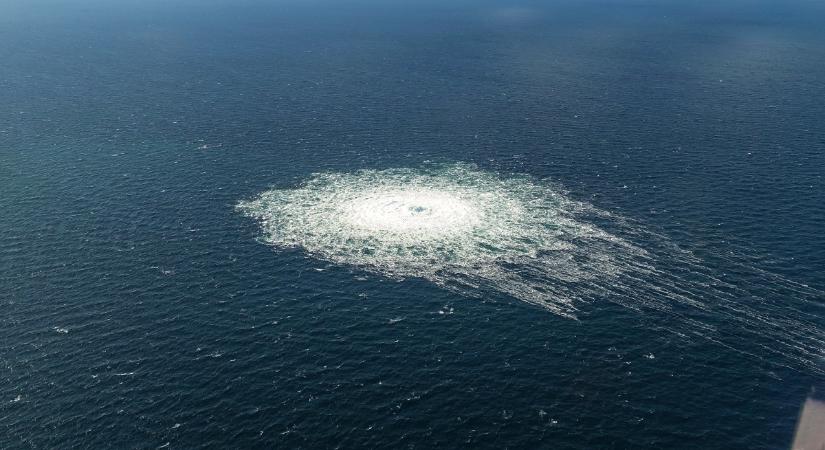 Rejtélyes tárgyat találtak a dánok a felrobbant Északi Áramlat-vezeték mellett