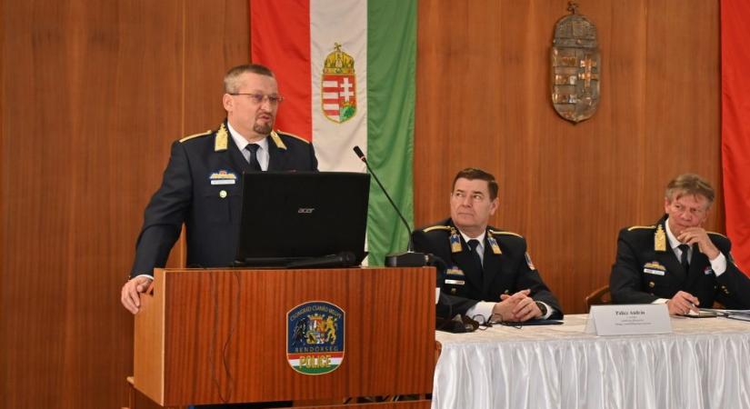 Kivételesre értékelték megyei rendőr-főkapitányságot