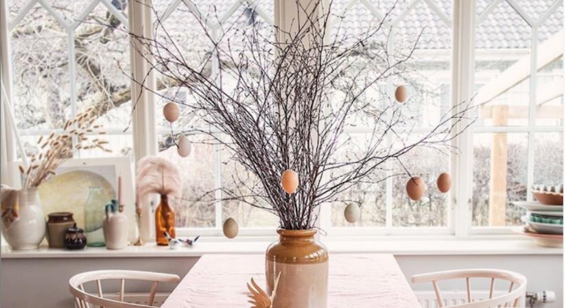 5 csodaszép és egyszerű skandináv húsvéti dekoráció