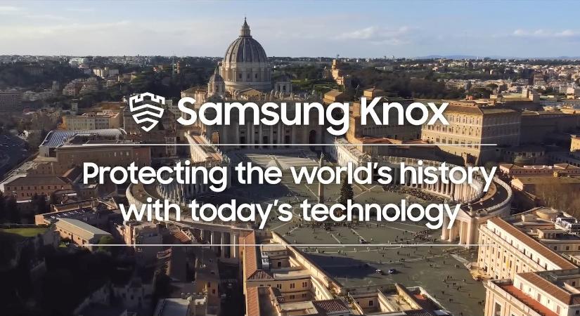 A Vatikánt védő testőrség Samsung Knox Suite-tal bővíti biztonsági arzenálját