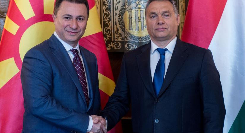 Negyedszer is nekifut Észak-Macedónia, hátha kiadja Magyarország Gruevszkit