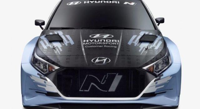 Kulcsrakész versenyautó készült az új Hyundai i20-ból