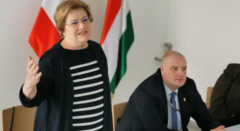 Szili Katalin fővédnökségével rendeztek kerekasztal-beszélgetést a magyar diaszpóráról Innsbruckban