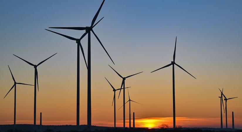 Energiaválság: nő a szélturbinák kapacitása, de jöhet még nagy meglepetés