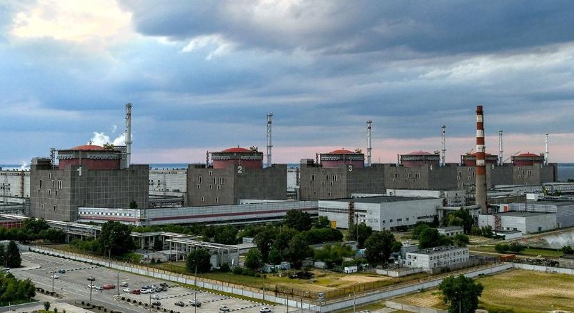 Aggódnak a zaporizzsjai atomerőmű épségéért