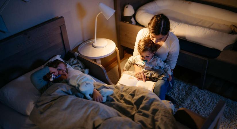 Miért nem alszol már? – A gyerekkori elalvási nehézségektől a komolyabb alvászavarokig