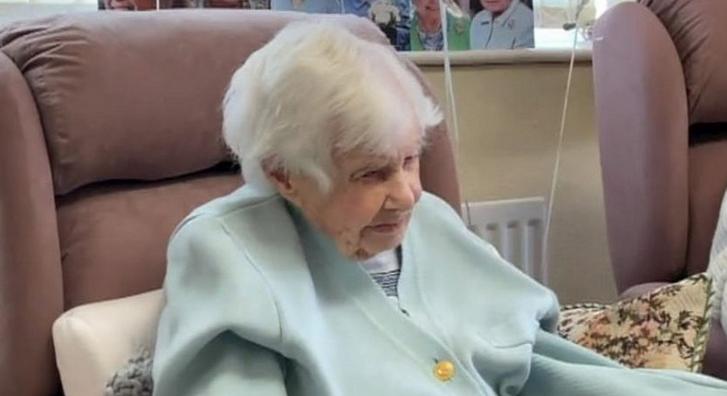 112 évesen meghalt a legidősebb brit