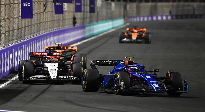 Williams: „kellemes meglepetés” az erős 2023-as F1-es szezonkezdet