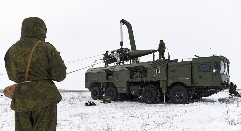 Az atomfegyverek Belaruszba telepítése eszkalációs lépés, de a háború menetét kevéssé befolyásolja